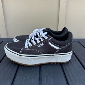 Women’s platform Vans size 7.5